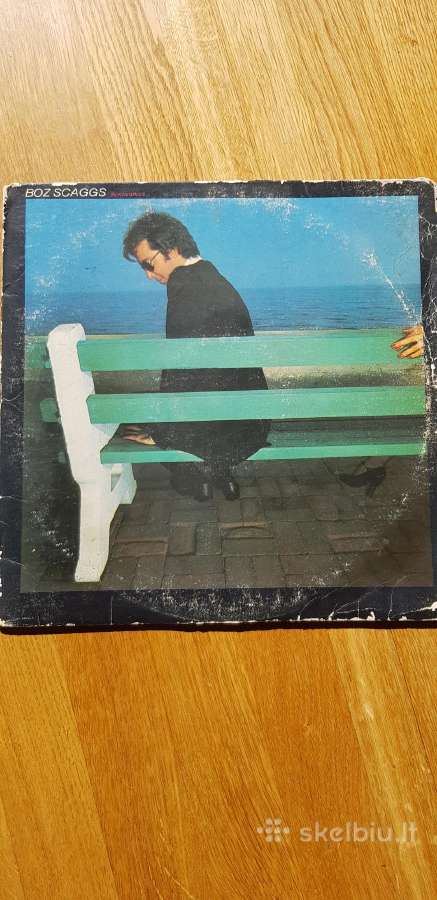 Vinilinės plokštelės - nuotraukos Nr. 8