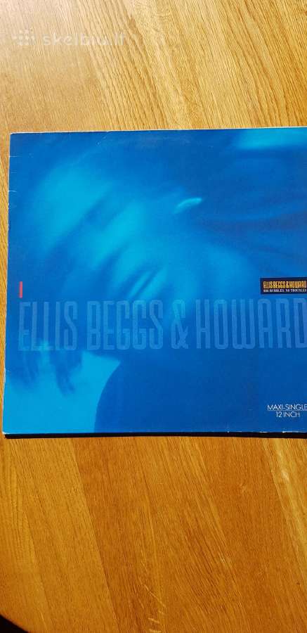 Vinilinės plokštelės - nuotraukos Nr. 9