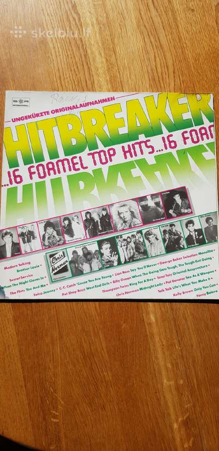 Vinilinės plokštelės - nuotraukos Nr. 10