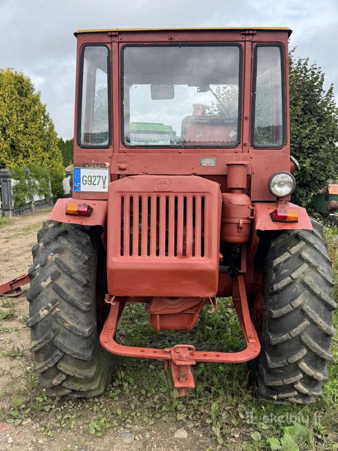 Įvairi žemės ūkio naudota technika - nuotraukos Nr. 37