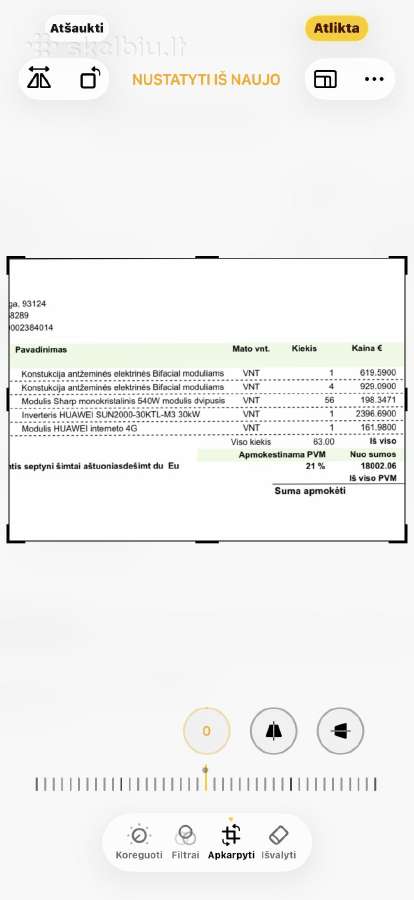Saulės moduliai - nuotraukos Nr. 3