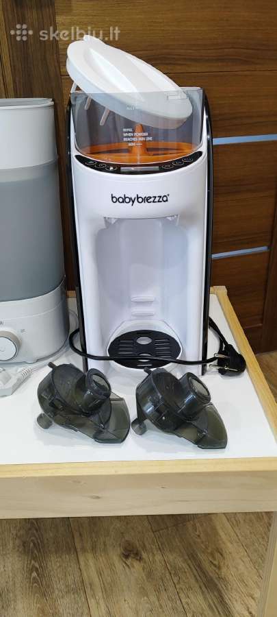 Baby Brezza + Buteliukų sterilizatorius Philips - nuotraukos Nr. 4