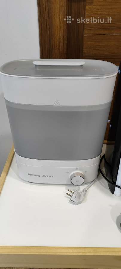 Baby Brezza + Buteliukų sterilizatorius Philips - nuotraukos Nr. 5