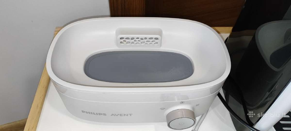 Baby Brezza + Buteliukų sterilizatorius Philips - nuotraukos Nr. 6