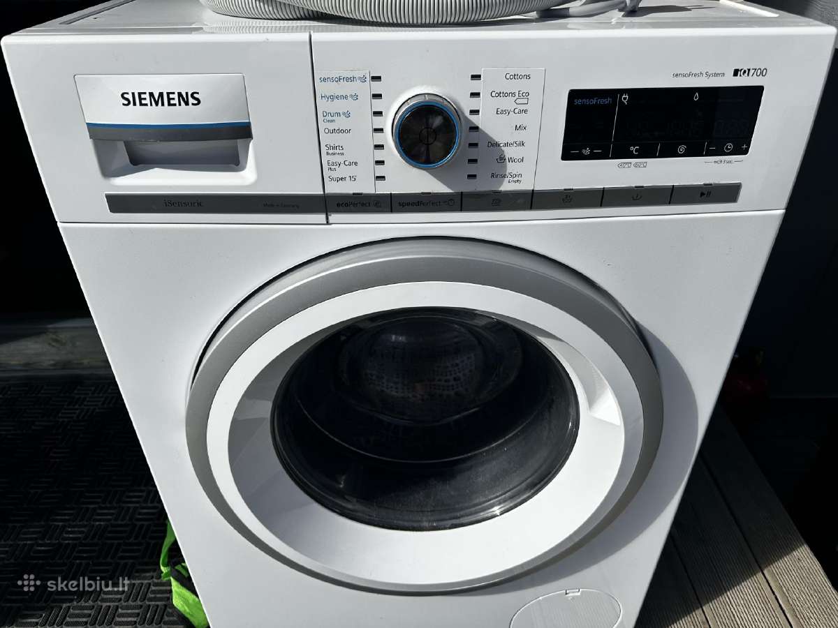 Naudota Siemens iq 700 - nuotraukos Nr. 3