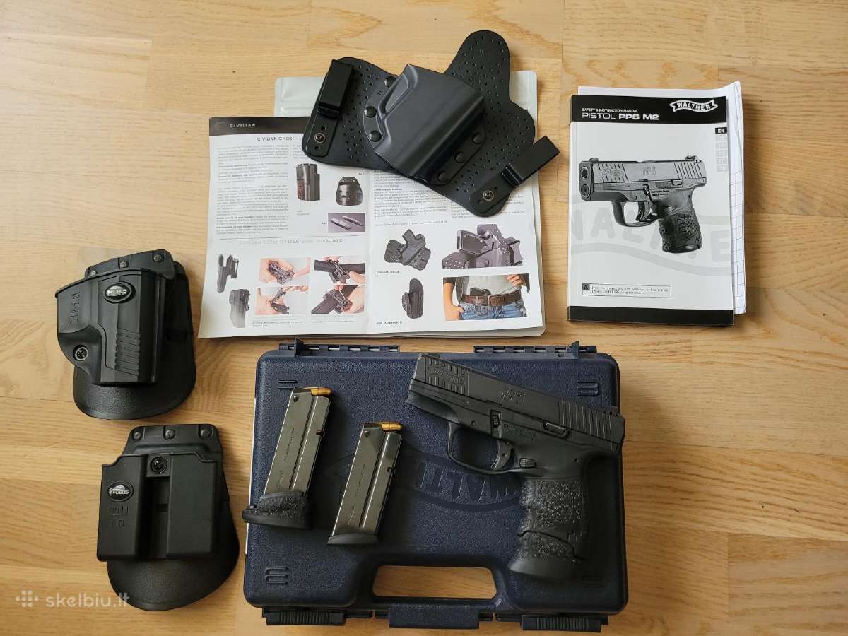 Walther Pps M2 - nuotraukos Nr. 10