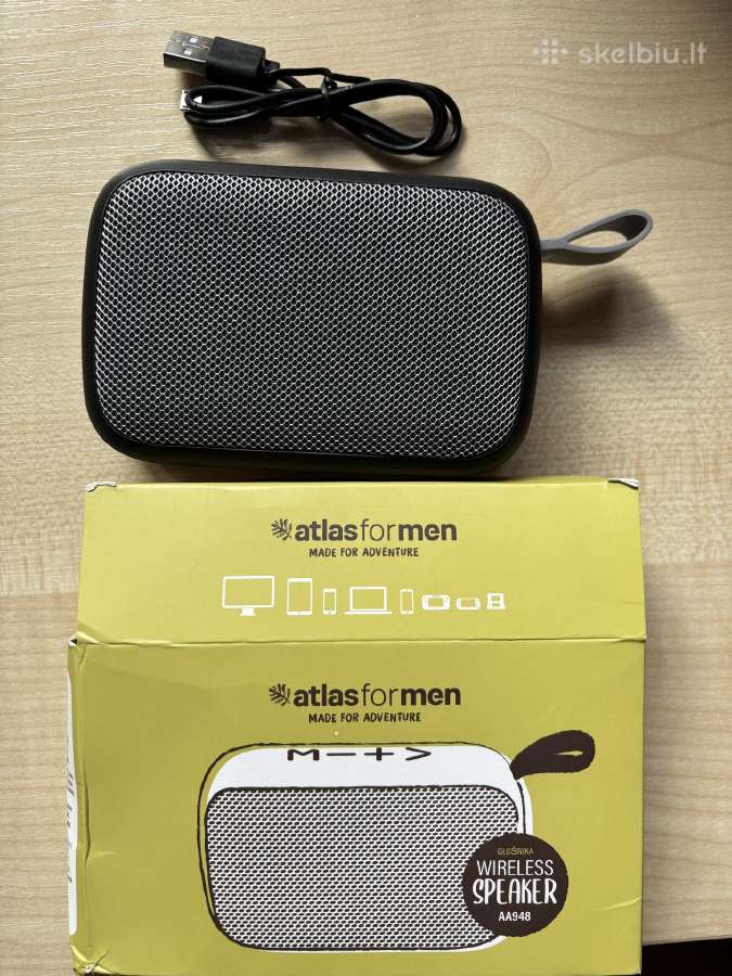 Kompaktiška nešiojama Bluetooth kolonėlė - nuotraukos Nr. 3