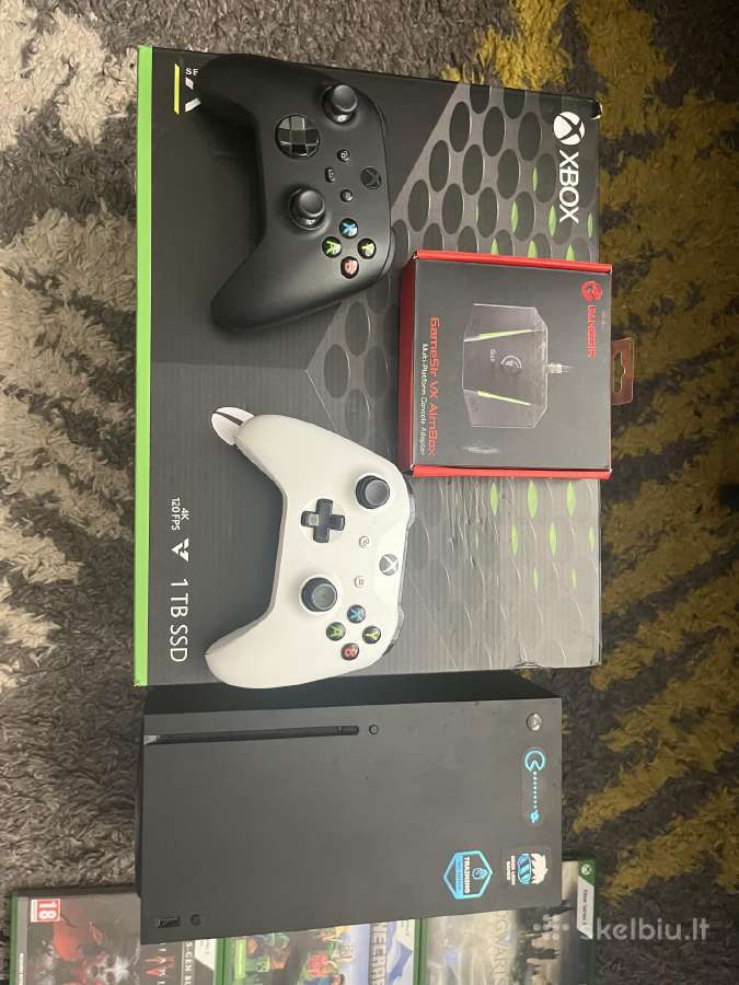 Xbox Series X - nuotraukos Nr. 2