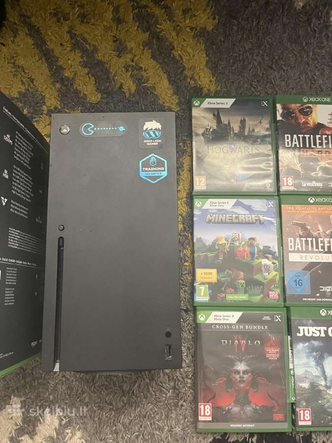 Xbox Series X - nuotraukos Nr. 3