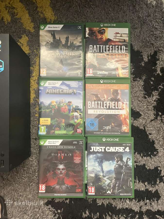 Xbox Series X - nuotraukos Nr. 4