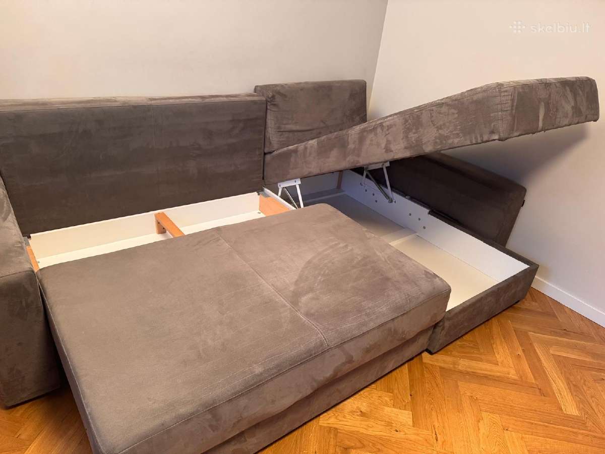 Sofa - minkštas kampas - nuotraukos Nr. 4