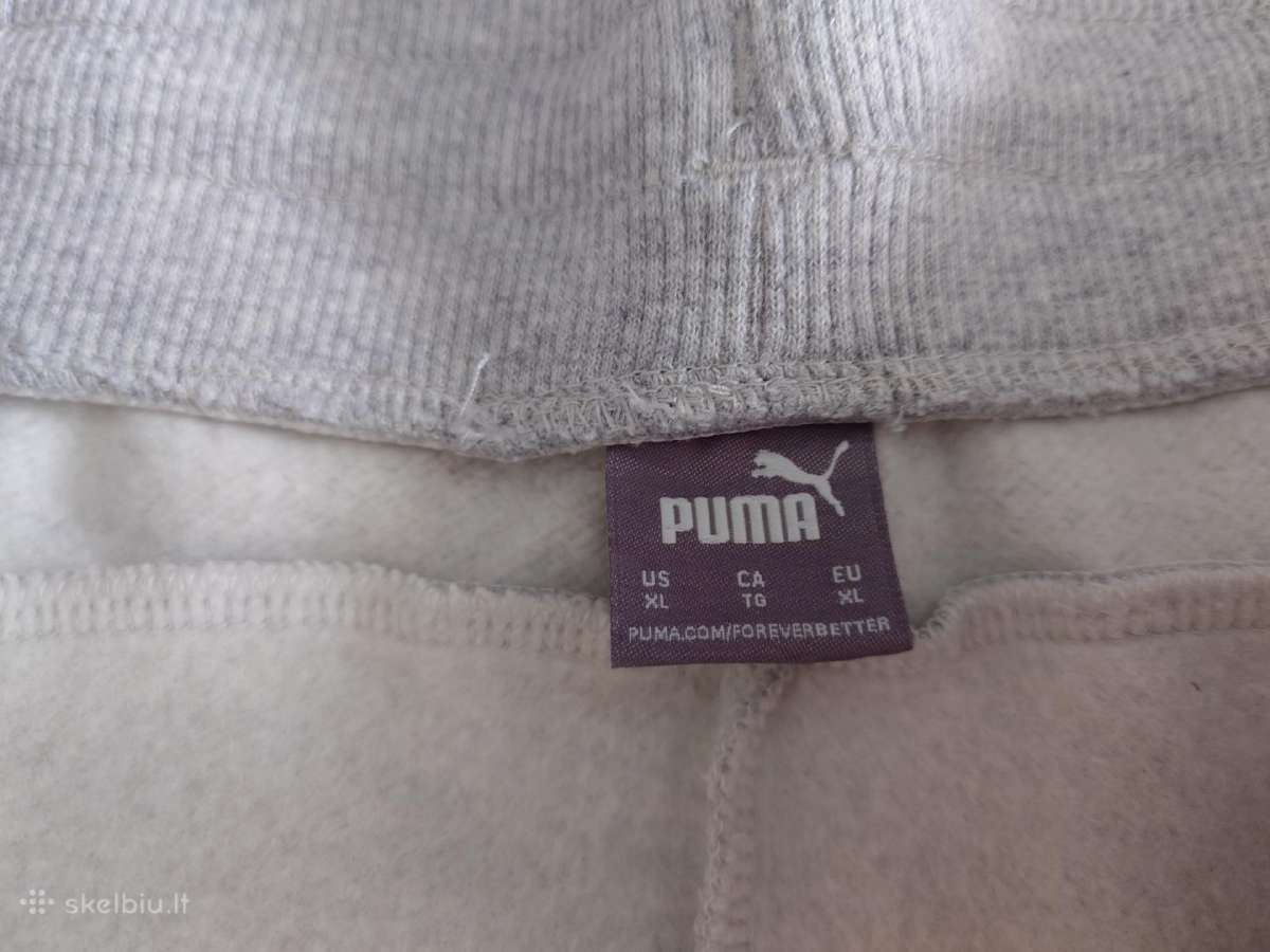 Vyriškos treningines kelnės puma. - nuotraukos Nr. 4