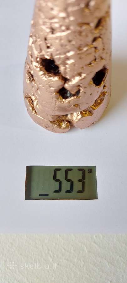 Skulptūra ,varinis kūgis, dovana Kalėdoms - nuotraukos Nr. 8