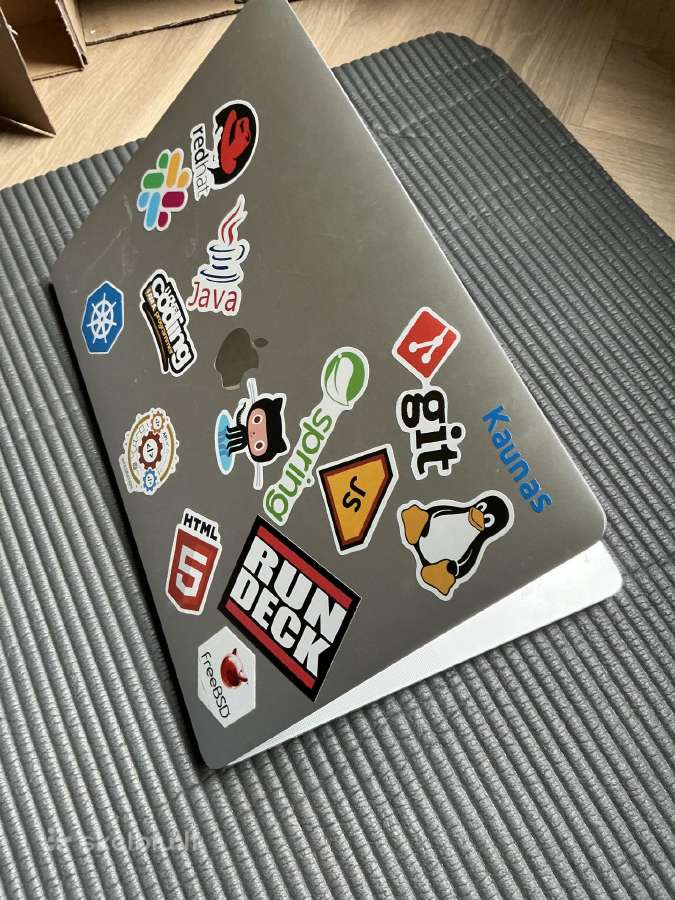 MacBook Pro 16 2019 i9 32gb 1tb - nuotraukos Nr. 2
