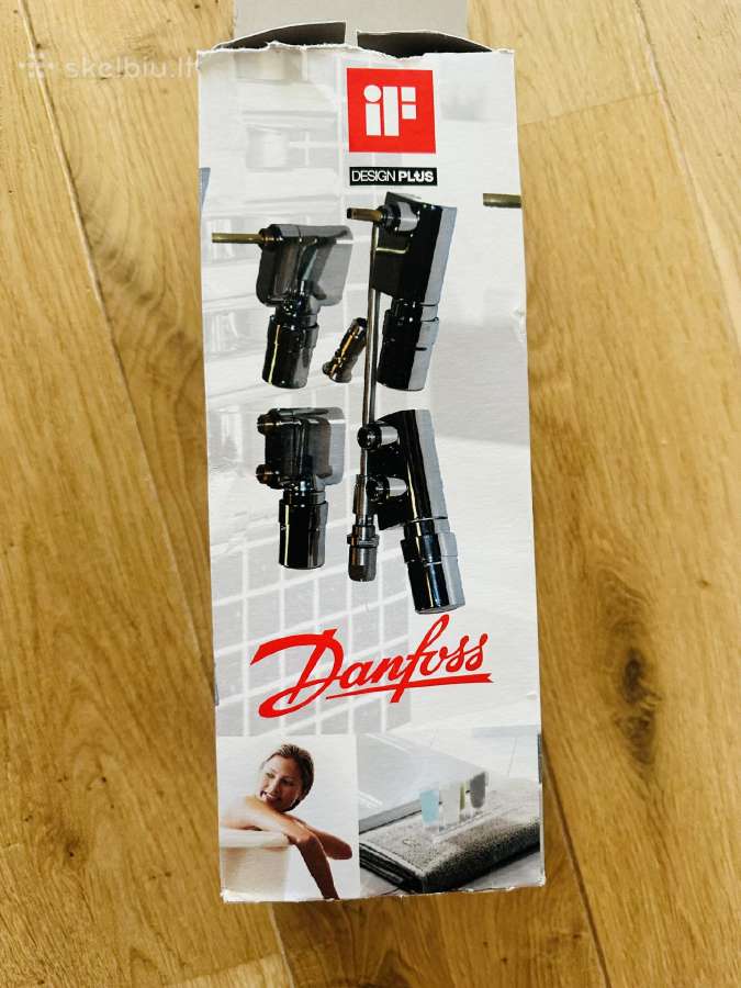 Naujas Danfoss pajungimo komplektas gyvatukui - nuotraukos Nr. 2