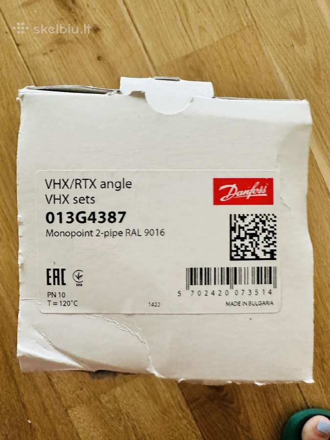 Naujas Danfoss pajungimo komplektas gyvatukui - nuotraukos Nr. 3