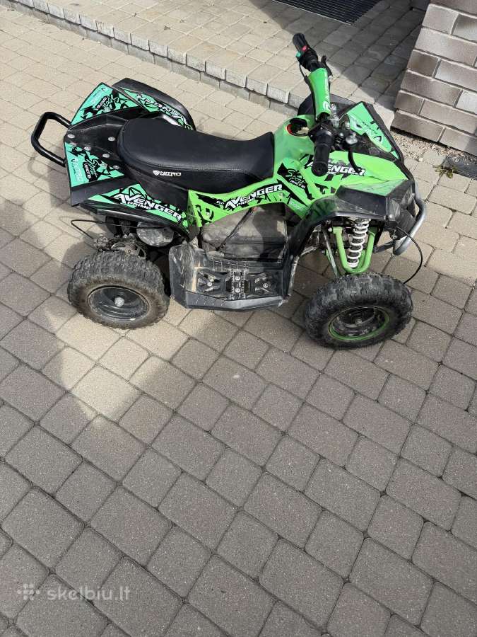 Elektrikis vaikiškas keturatis W1000 - nuotraukos Nr. 3