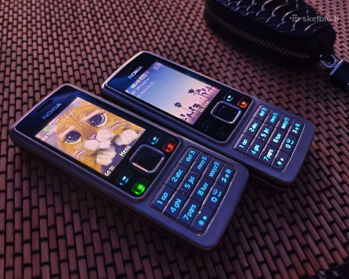 Nokia 6300 Metalinis (Puikios buklės!) - nuotraukos Nr. 3