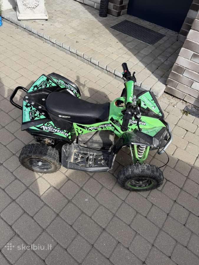 Elektrikis vaikiškas keturatis W1000 - nuotraukos Nr. 5