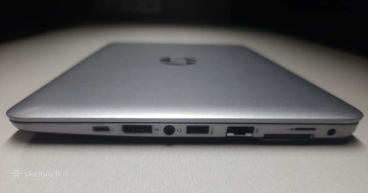 Hp Elitebook 820 G3 16 GB RAM 256 GB SSD - nuotraukos Nr. 8