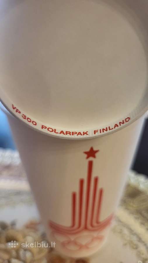Olimpiniai puodeliai 1980 - nuotraukos Nr. 2