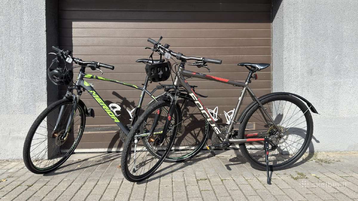 Merida Crossway 300 28 Shimano hidrauliniai stabdž - nuotraukos Nr. 13