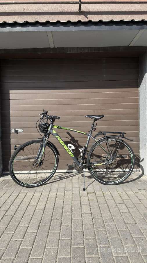 Merida Crossway 300 28 Shimano hidrauliniai stabdž - nuotraukos Nr. 2