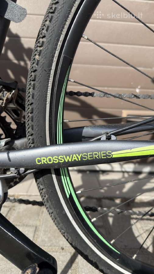 Merida Crossway 300 28 Shimano hidrauliniai stabdž - nuotraukos Nr. 4