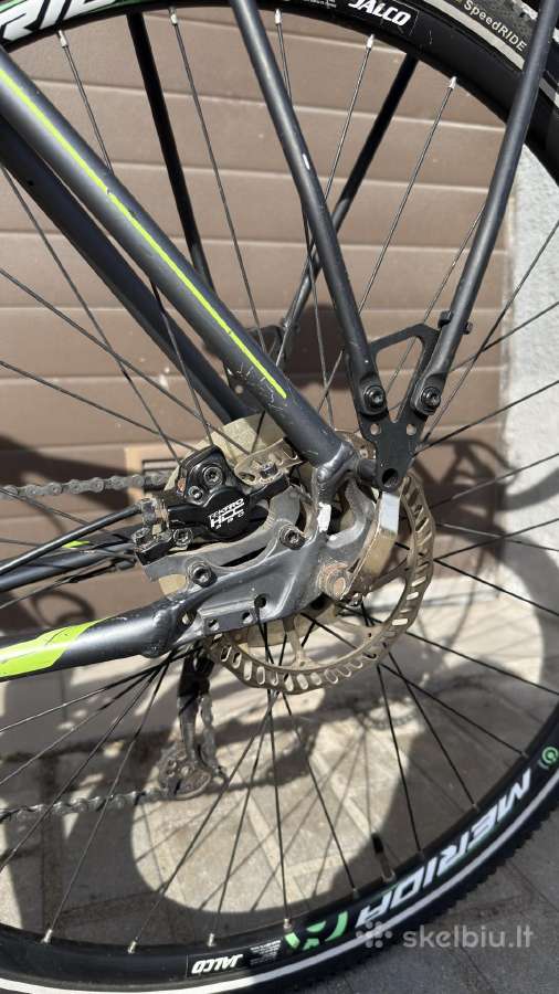 Merida Crossway 300 28 Shimano hidrauliniai stabdž - nuotraukos Nr. 5