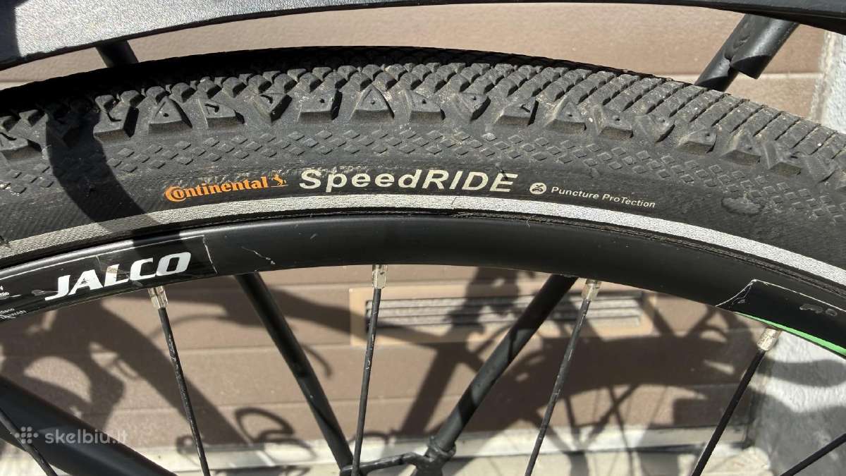Merida Crossway 300 28 Shimano hidrauliniai stabdž - nuotraukos Nr. 6
