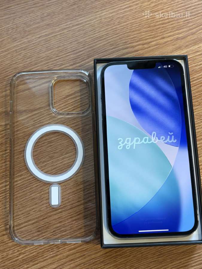iPhone 13 pro max - nuotraukos Nr. 4