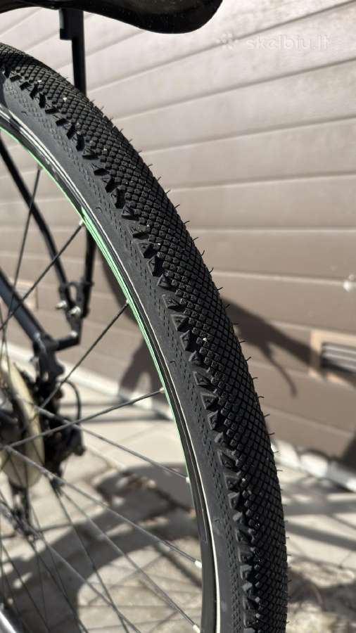 Merida Crossway 300 28 Shimano hidrauliniai stabdž - nuotraukos Nr. 7