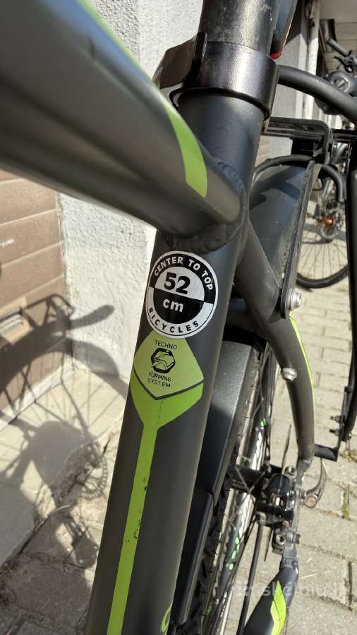 Merida Crossway 300 28 Shimano hidrauliniai stabdž - nuotraukos Nr. 11