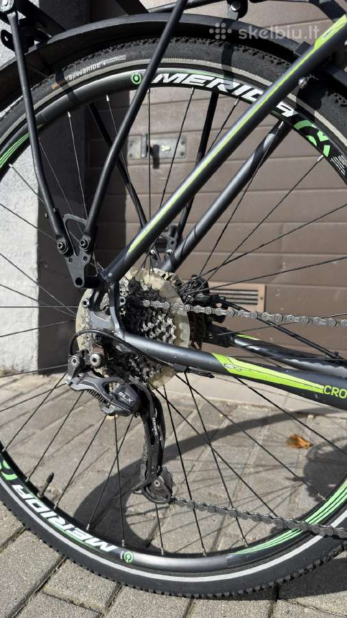 Merida Crossway 300 28 Shimano hidrauliniai stabdž - nuotraukos Nr. 12