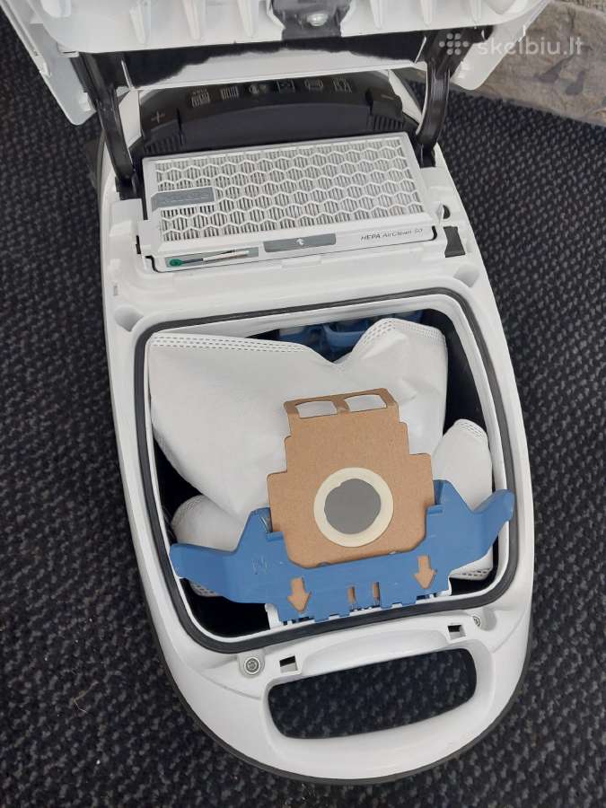 Dulkiu siurblys miele c3 - nuotraukos Nr. 4