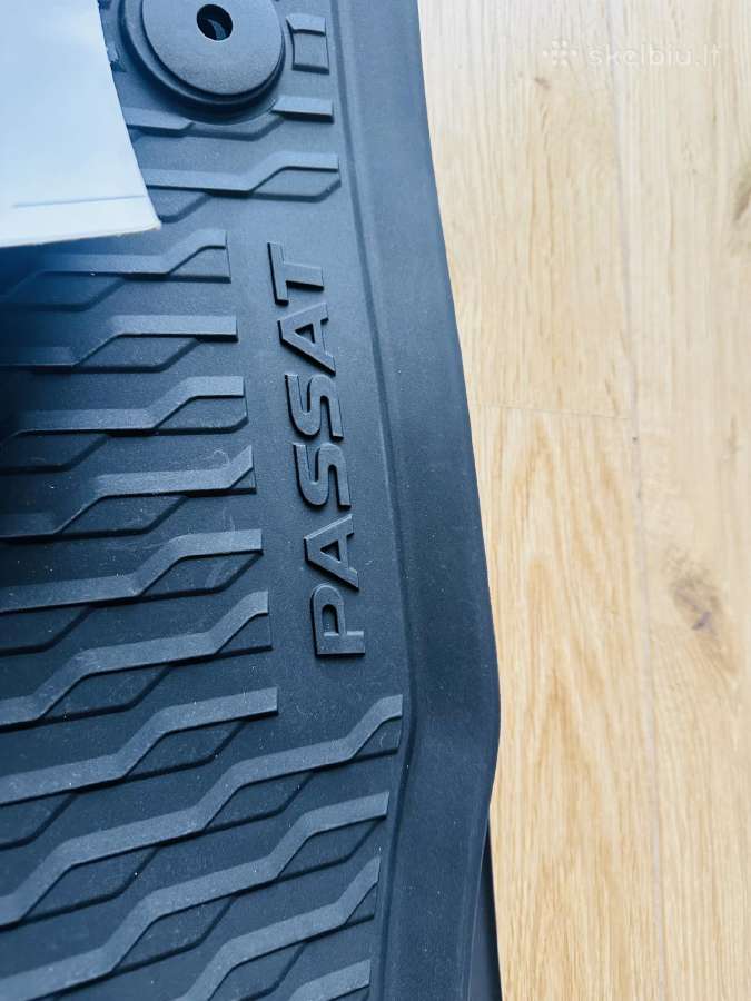 Originalūs VW Passat B8 guminiai kilimėliai - nuotraukos Nr. 5