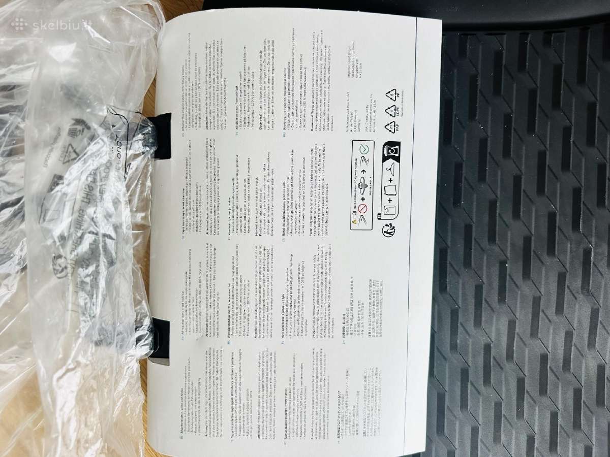 Originalūs VW Passat B8 guminiai kilimėliai - nuotraukos Nr. 7