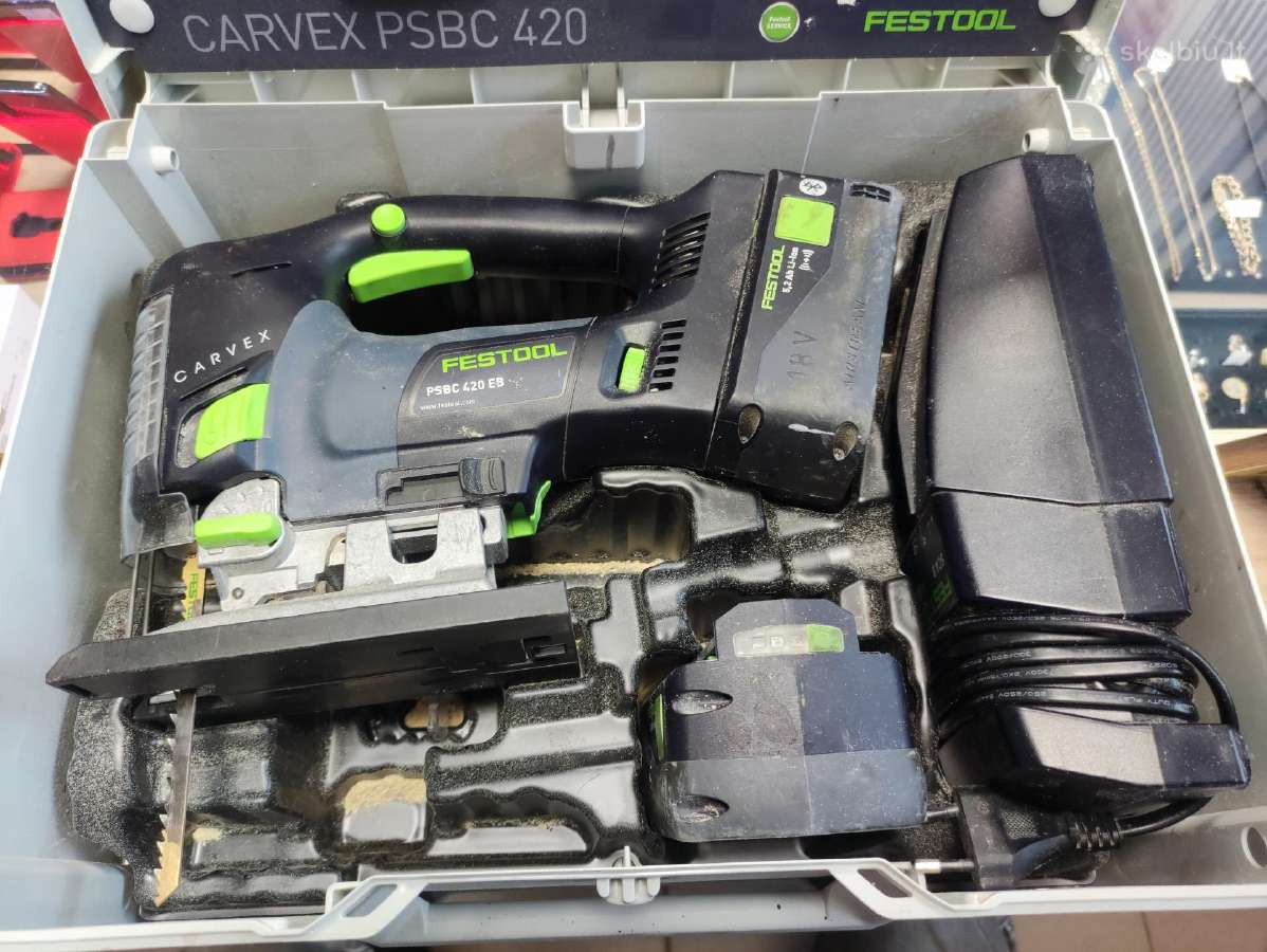 Festool Psbc 420 plus - nuotraukos Nr. 2