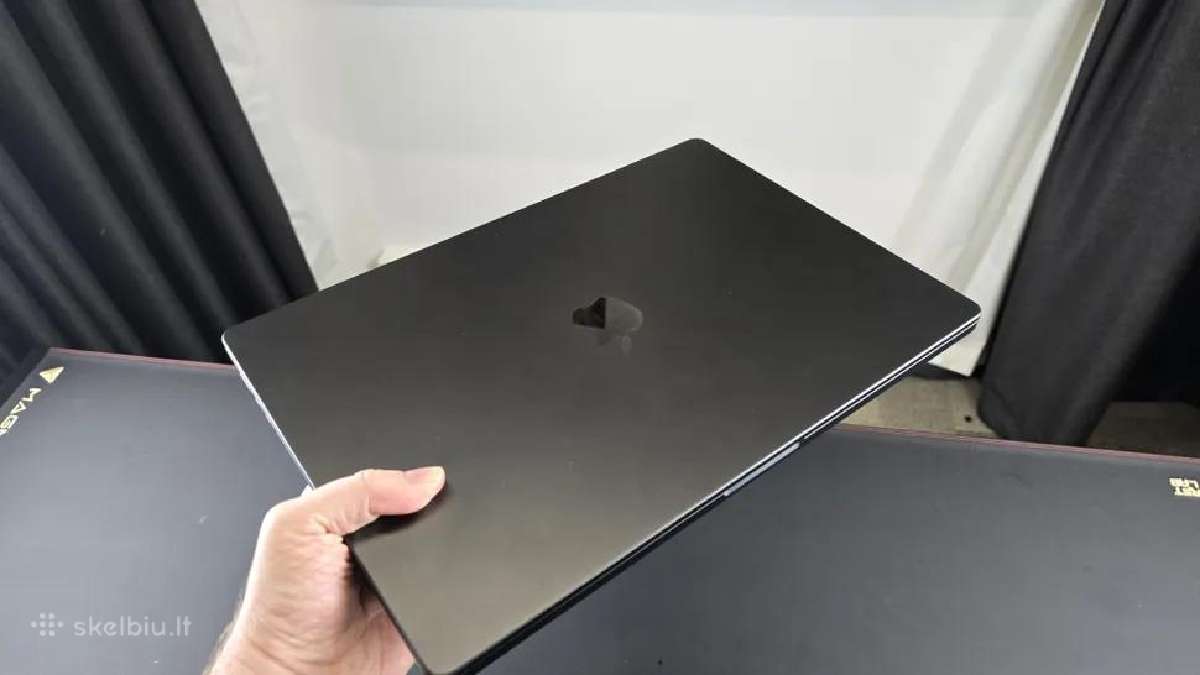 Apple MacBook pro 16" m4 Max - nuotraukos Nr. 3
