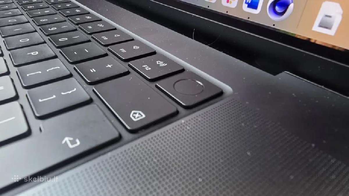 Apple MacBook pro 16" m4 Max - nuotraukos Nr. 5