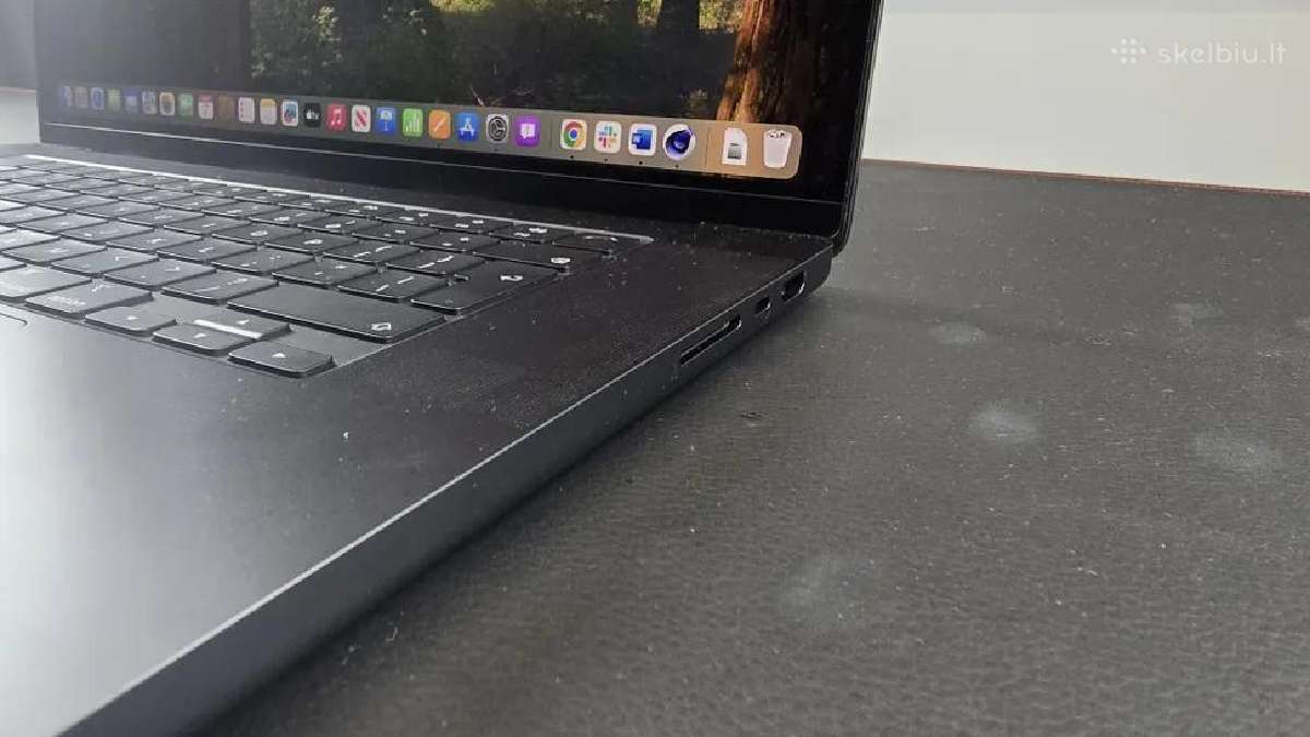 Apple MacBook pro 16" m4 Max - nuotraukos Nr. 4