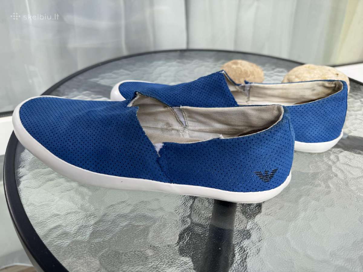 Armani laisvalaikio Batai 41- 42 dydis geri - nuotraukos Nr. 3