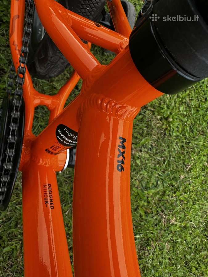 Ridgeback Mx16 vaikiškas dviratis - nuotraukos Nr. 9