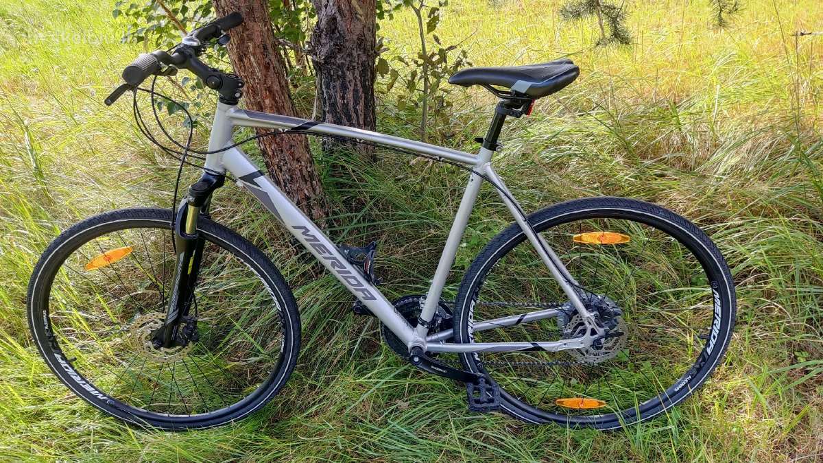 Merida Crossway 20 XL-dydis - nuotraukos Nr. 2