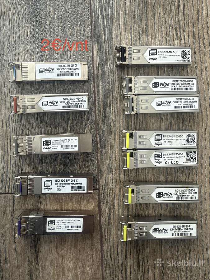 Sfp moduliai - nuotraukos Nr. 10