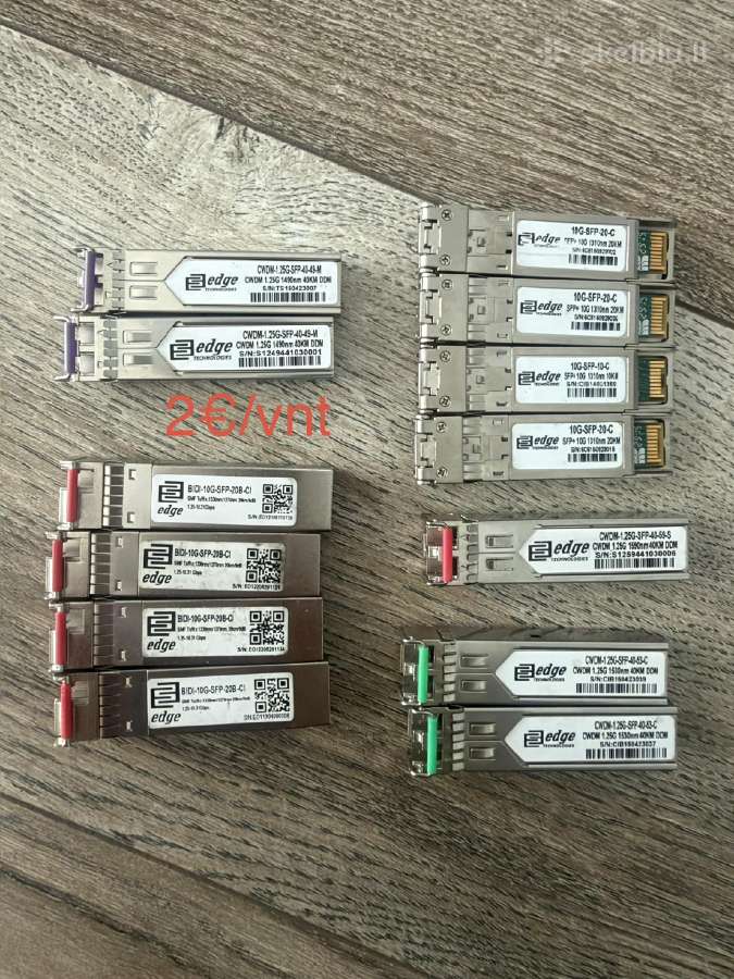 Sfp moduliai - nuotraukos Nr. 11