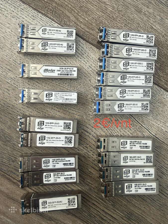 Sfp moduliai - nuotraukos Nr. 12