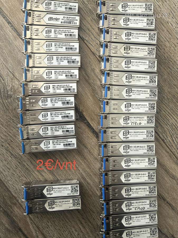 Sfp moduliai - nuotraukos Nr. 13