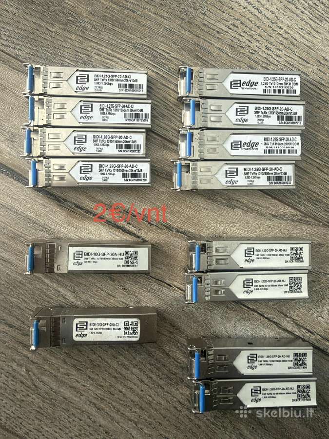 Sfp moduliai - nuotraukos Nr. 14