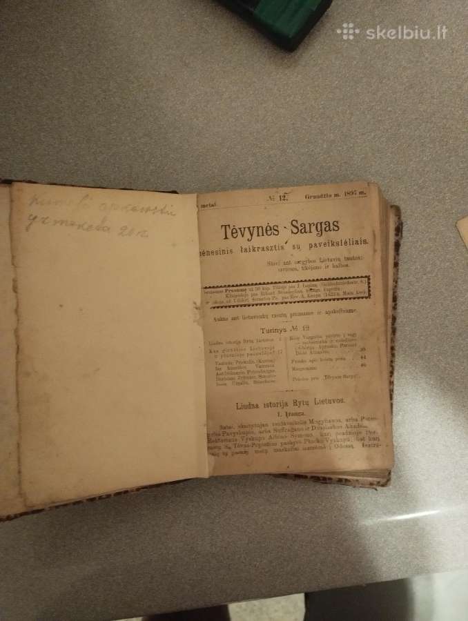 Parduodu Mėnesinį laikraštį Tėvynės sargas - nuotraukos Nr. 10